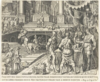 KG 2014 067
          <br/>
          Koning Josia viert Pesach
          <br/>
          <em>Galle, Philips (1537-1612)</em>